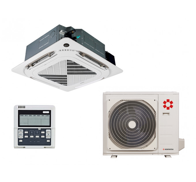 Кассетный кондиционер KSVT70HFAN1-KSUTB70HFAN1-KPU95-DR