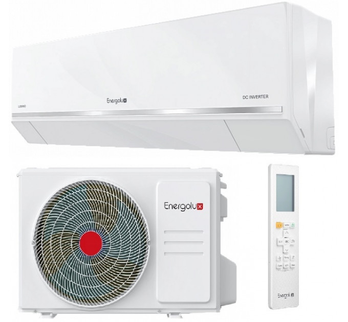 КОНДИЦИОНЕР ENERGOLUX LUGANO PRO LINE HP SAS09DL3-AI - SAU09DL3-AI