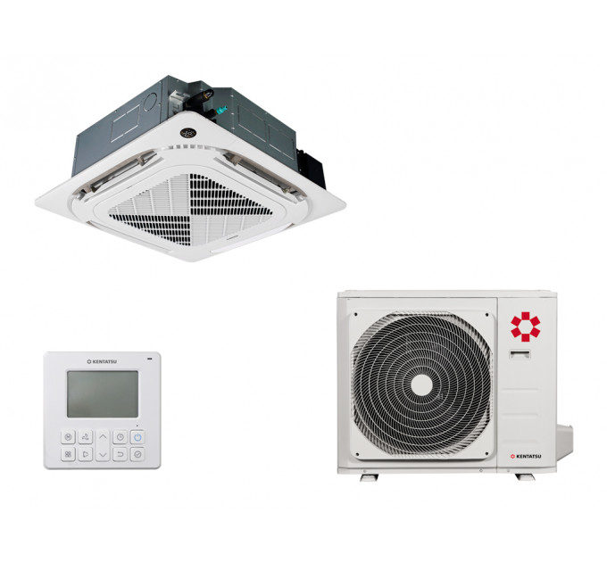 Кассетный кондиционер KSVT70HFAN1R-KSUTB70HFAN1L-KPU95-DR