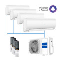 МУЛЬТИ СПЛИТ-СИСТЕМА HAIER FLEXIS Super Match 4U85S2SR5FA + AS25S2SF2FA-W 4 ШТ