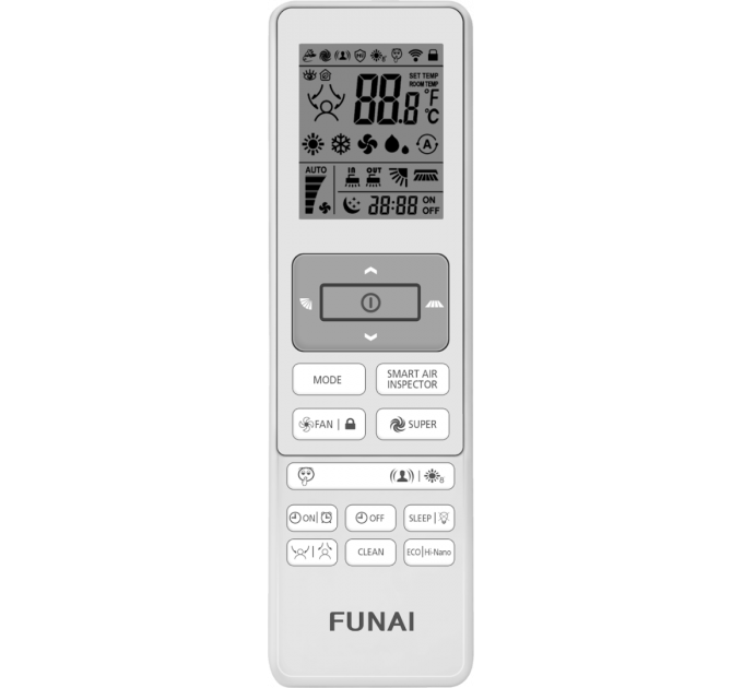 КОНДИЦИОНЕР FUNAI EMPEROR UP Smart Eye FULL DC Inverter RAC-I-EU35HP.D01