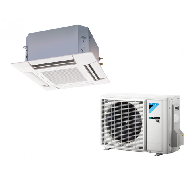 Кассетный кондиционер FFA25A9-RXM25R9-BYFQ60B3