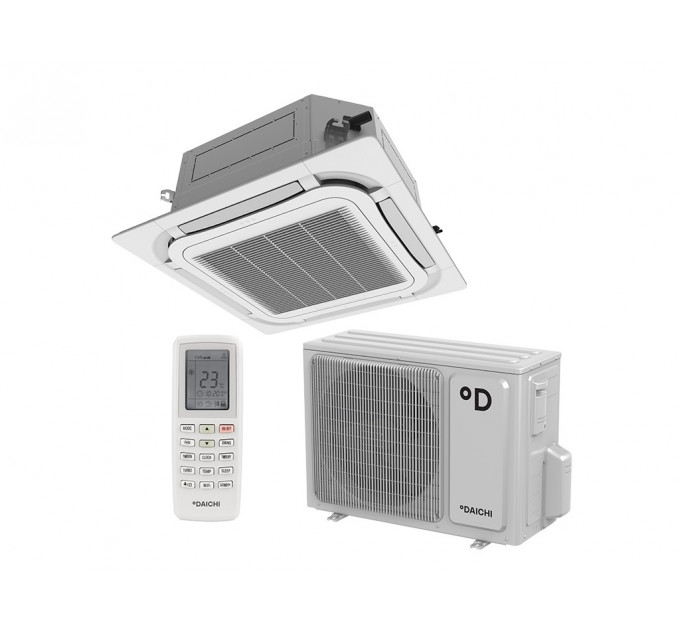 Кассетный кондиционер DA35ALFS1R-DF35ALS1R-DPT05L