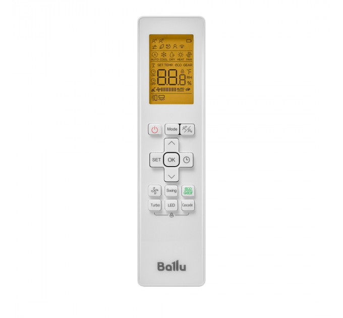 КОНДИЦИОНЕР BALLU Boho Full-DC inverter BSNI-10HN8