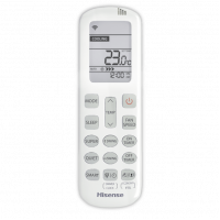КОНДИЦИОНЕР HISENSE SILVER CRYSTAL Super DC Inverter WI-FI AS-10UW4RVETG01(S)