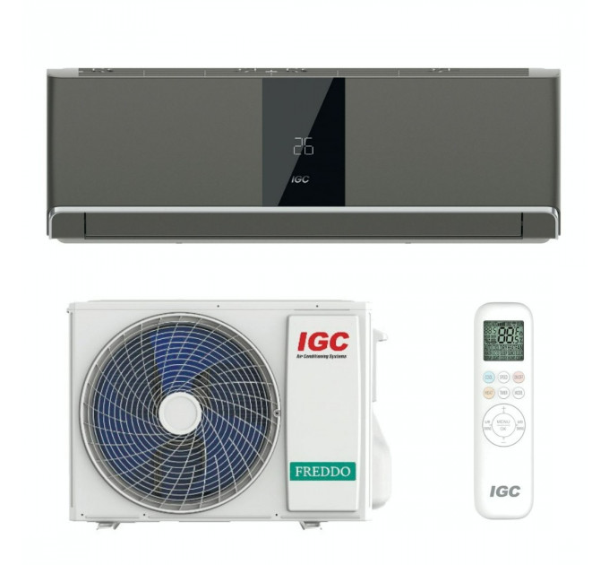 КОНДИЦИОНЕР IGC FREDDO GREY DC INVERTER R32 RAS-V12RTF