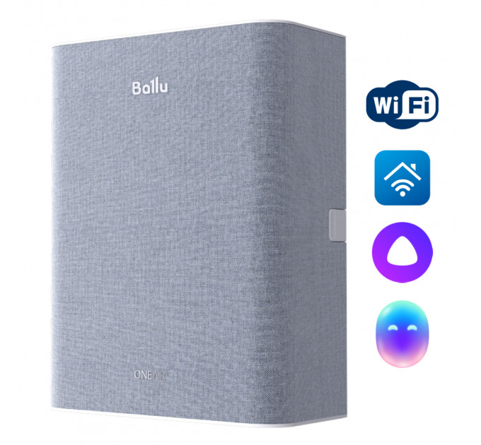 ПРИТОЧНАЯ ВЕНТИЛЯЦИОННАЯ УСТАНОВКА BALLU ONEAIR ASP-100