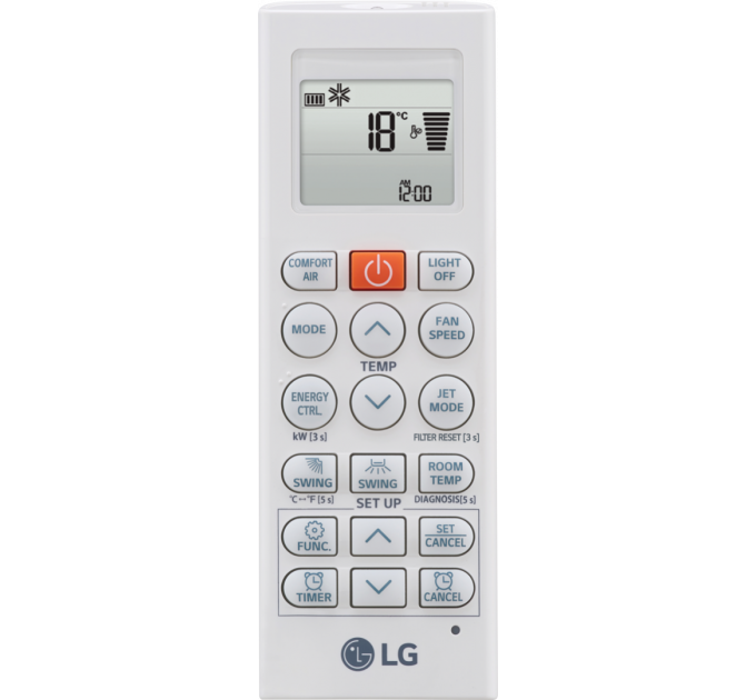 ВНУТРЕННИЙ НАСТЕННЫЙ БЛОК МУЛЬТИ СПЛИТ-СИСТЕМЫ LG Standard PM07SP.NSJR0