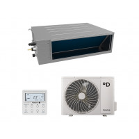 Канальный кондиционер DA100BLHS1R1-DF100BLS1R1 Канальный кондиционер DA100BLHS1R1-DF100BLS1R1