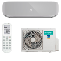 КОНДИЦИОНЕР HISENSE SILVER CRYSTAL Super DC Inverter WI-FI AS-10UW4RVETG01(S)