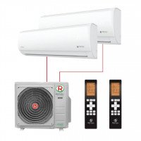 МУЛЬТИ СПЛИТ-СИСТЕМА ROYAL CLIMA MULTI FLEXI EU ERP 2RMN-18HN + RCI-TMN09HN 2 ШТ