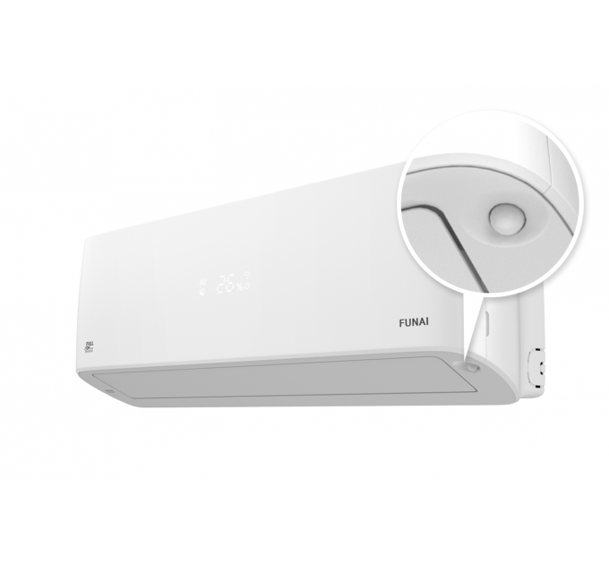 КОНДИЦИОНЕР FUNAI EMPEROR SMART EYE Inverter RACI-EM25HP.D04