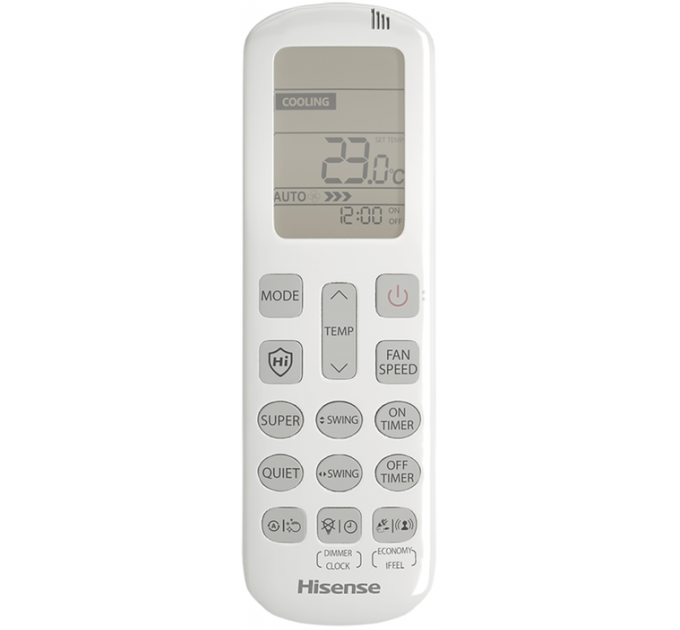 КОНДИЦИОНЕР HISENSE GOAL CLASSIC A AS-30HR4RBFCA00