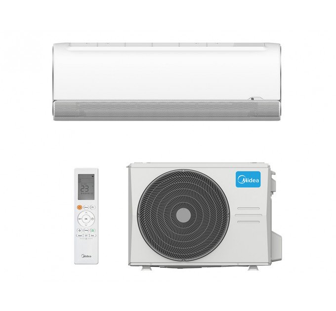 КОНДИЦИОНЕР MIDEA BREEZELESS Inverter MSFA2-09N8D6-I - MSFA1-09N8D6-O