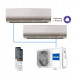 МУЛЬТИ СПЛИТ-СИСТЕМА HAIER FLEXIS Super Match 2U40S2SM1FA + AS25S2SF2FA-G 2 ШТ