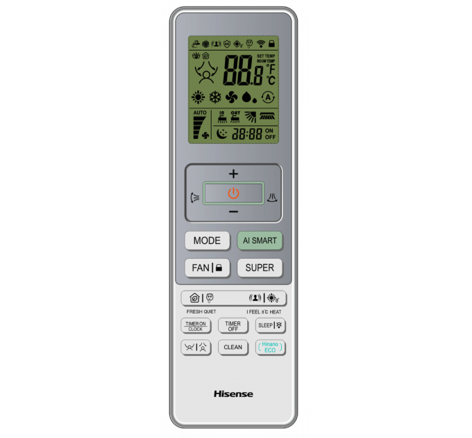 КОНДИЦИОНЕР HISENSE VISION PRO SUPERIOR DC INVERTER AS-13UW4RXVQH01