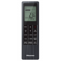 ВНУТРЕННИЙ НАСТЕННЫЙ БЛОК МУЛЬТИ СПЛИТ-СИСТЕМЫ HISENSE PREMIUM BLACK FREE MATCH AMS-12UW4RVETG00B