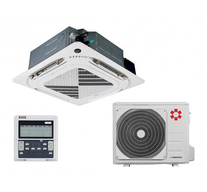 Кассетный кондиционер KSVB70HZAN1-1-KSUNB70HZAN1-KPU95-DR