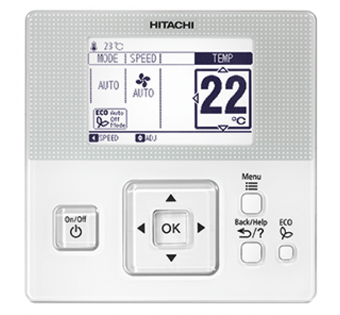 КОНДИЦИОНЕР HITACHI SENDO RAK-25RPE - RAC-25WPE