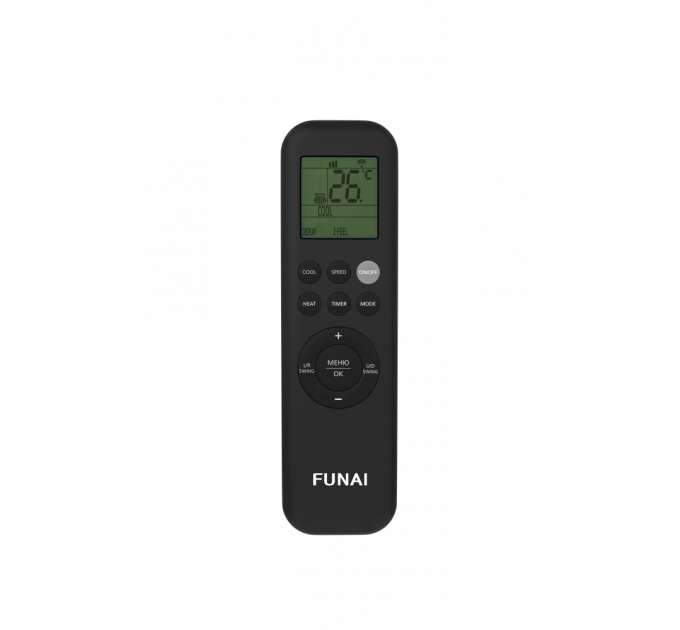 ПОТОЛОЧНЫЙ КАССЕТНЫЙ КОНДИЦИОНЕР FUNAI DRAGON LAC-DR35HP.C01-S - LAC-DR35HP.01-U