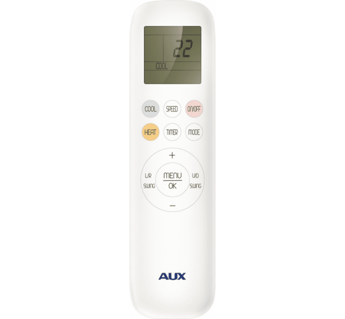 КОНДИЦИОНЕР AUX Q Light Inverter ASW-H09A4-QH-R1DI