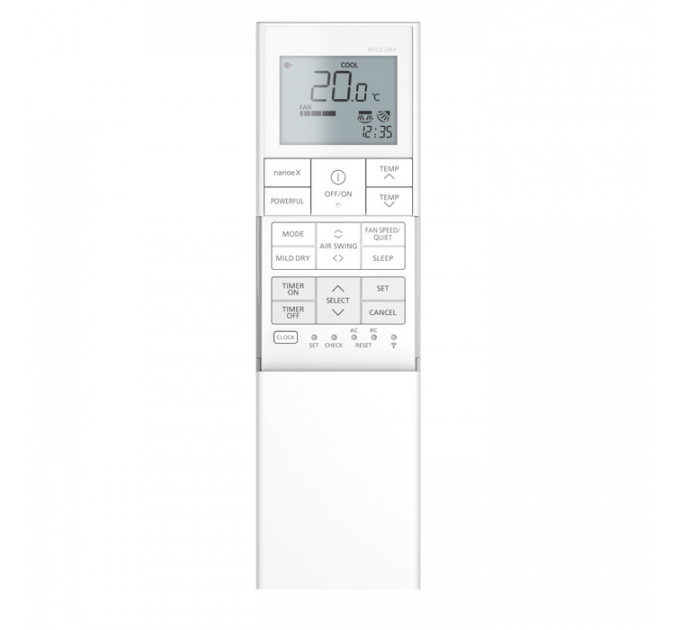 КОНДИЦИОНЕР PANASONIC DESIGN SILVER INVERTER CS-XZ35XKEW - CU-Z35XKE