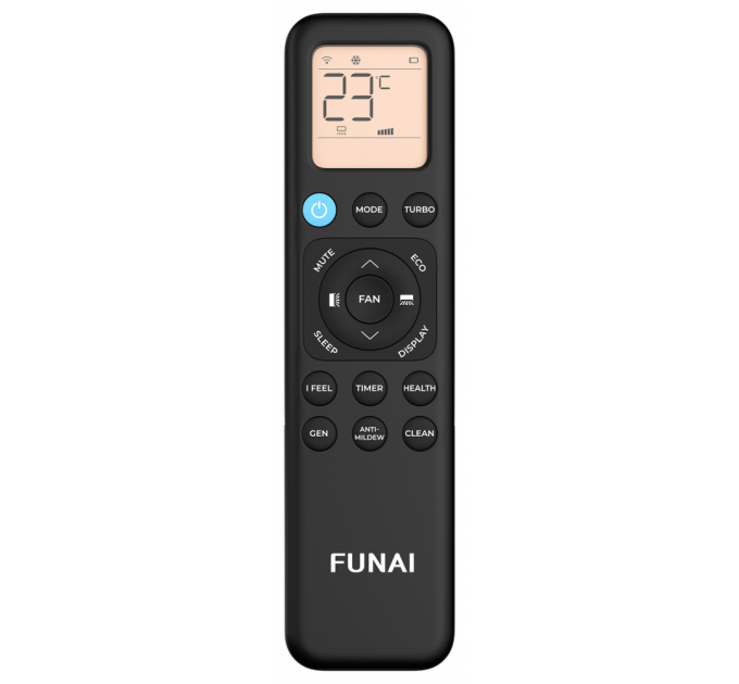 КОНДИЦИОНЕР FUNAI SENSEI 2.0 Inverter Wi-Fi ready NEW 2026 RAC-I-SN55HP.D05