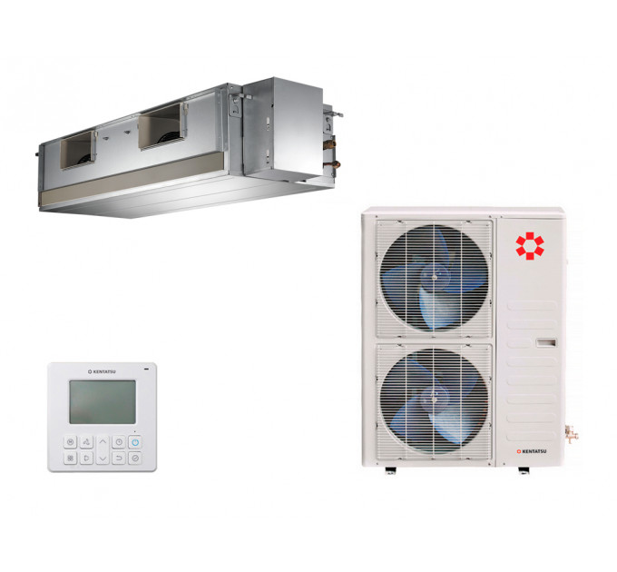 Канальный кондиционер KSTR140HFAN3R-KSUT140HFAN3L