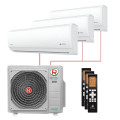 МУЛЬТИ СПЛИТ-СИСТЕМА ROYAL CLIMA MULTI FLEXI EU ERP 3RMN-21HN + RCI-TMN07HN 3 ШТ