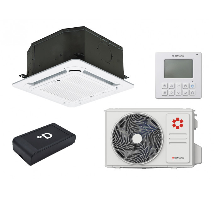 Кассетный кондиционер KSZB35HZAN1R-KSUNB35HZAN1-KPU65-D