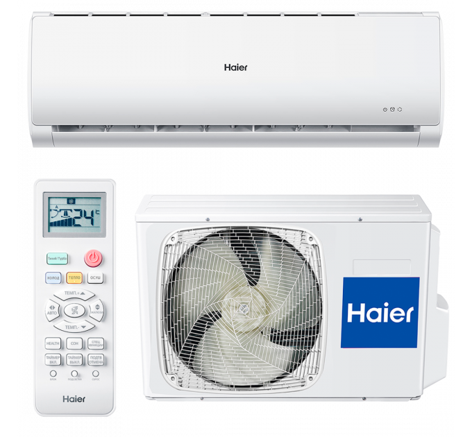 КОНДИЦИОНЕР HAIER TUNDRA DC AS09TT5HRA - 1U09TL5FRA