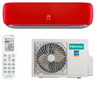 КОНДИЦИОНЕР HISENSE RED CRYSTAL Super DC Inverter AS-10UW4RVETG00(R)