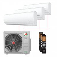 МУЛЬТИ СПЛИТ-СИСТЕМА ROYAL CLIMA MULTI FLEXI EU ERP 3RMN-21HN + RCI-TMN07HN 3 ШТ