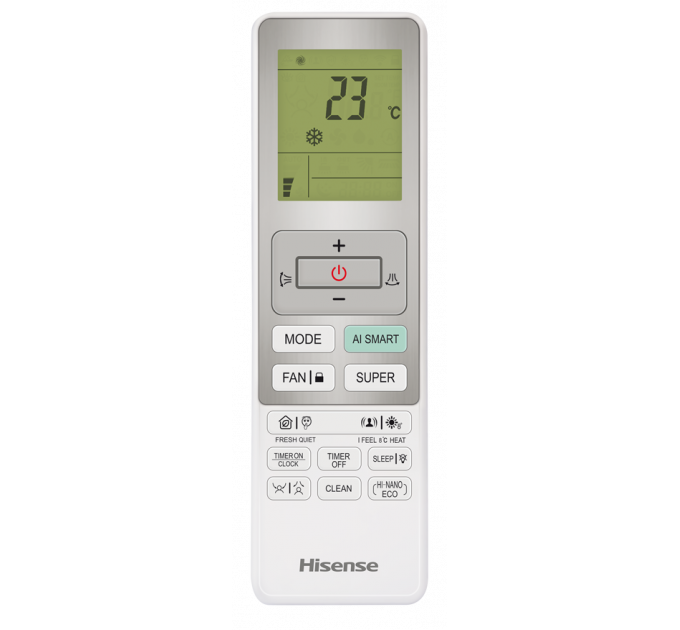КОНДИЦИОНЕР HISENSE VISION PRO 2.0 SUPERIOR DC Inverter Wi-Fi AS-18UW4RBVQH01