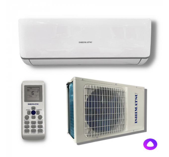 КОНДИЦИОНЕР ISHIMATSU OSAKA NEW 2023 DC INVERTER AVK-07I Wi-Fi + АЛИСА