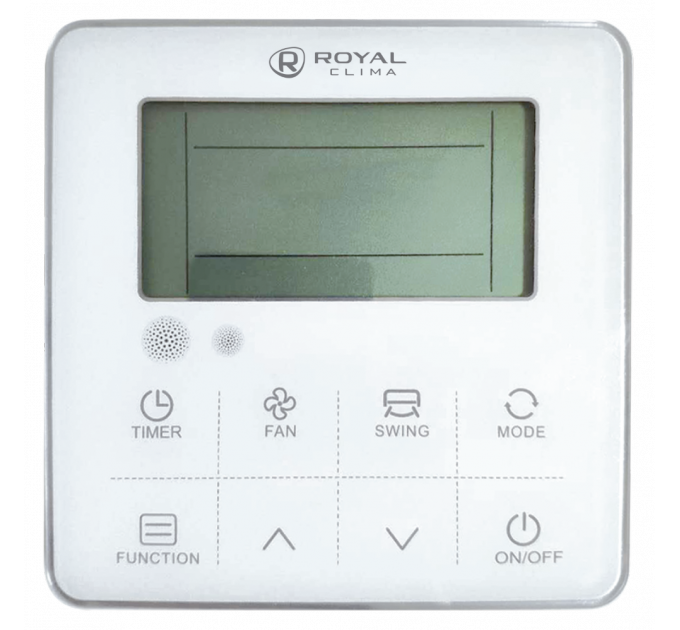 КОНДИЦИОНЕР КАНАЛЬНЫЙ ROYAL CLIMA COMPETENZA INVERTER CO-D 18HNBI - CO-E 18HNBI