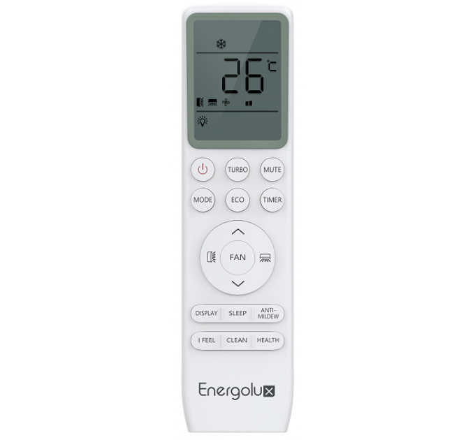 КОНДИЦИОНЕР ENERGOLUX MÜRREN WHITE SAS09MR1-A - SAU09MR1-A
