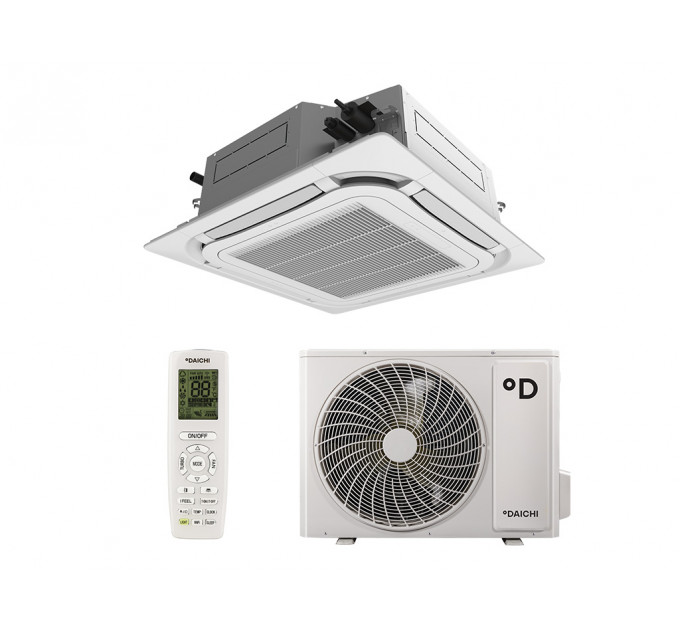 Кассетный кондиционер DA100BLCS1R1-DF100BLS1R1-DPC06L