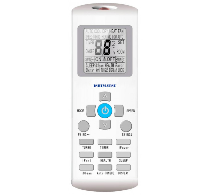 КОНДИЦИОНЕР ISHIMATSU AKASI DC INVERTER WI-FI READY ALK-12I