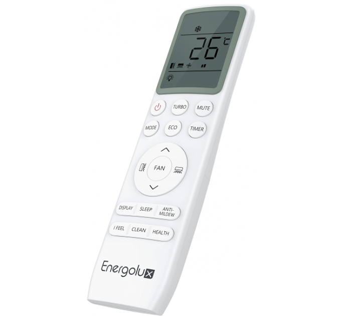 КОНДИЦИОНЕР ENERGOLUX MÜRREN WHITE SAS09MR1-A - SAU09MR1-A