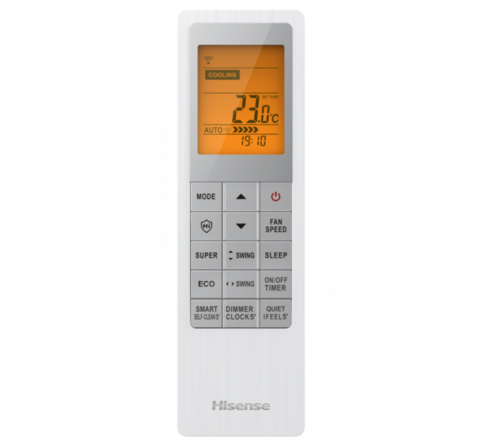КОНДИЦИОНЕР HISENSE EXPERT PRO 2.0 EU DC Inverter NEW 2026 Wi-Fi AS-07UW4RLCHC01