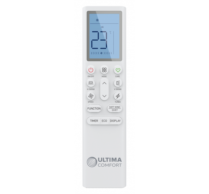 КОНДИЦИОНЕР ULTIMA COMFORT ELYSIUM NERO ELN-12PN