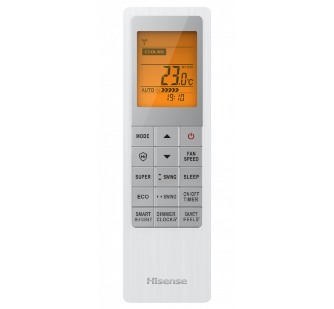КОНДИЦИОНЕР HISENSE GOAL 2.0 DC Inverter NEW 2026 Wi-Fi AS-24UW4RBTKJ00
