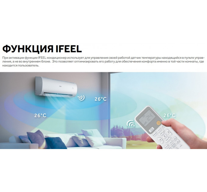 КОНДИЦИОНЕР HAIER Spirit HSU-07HSL103/R3-W/HSU-07HSL103/R3
