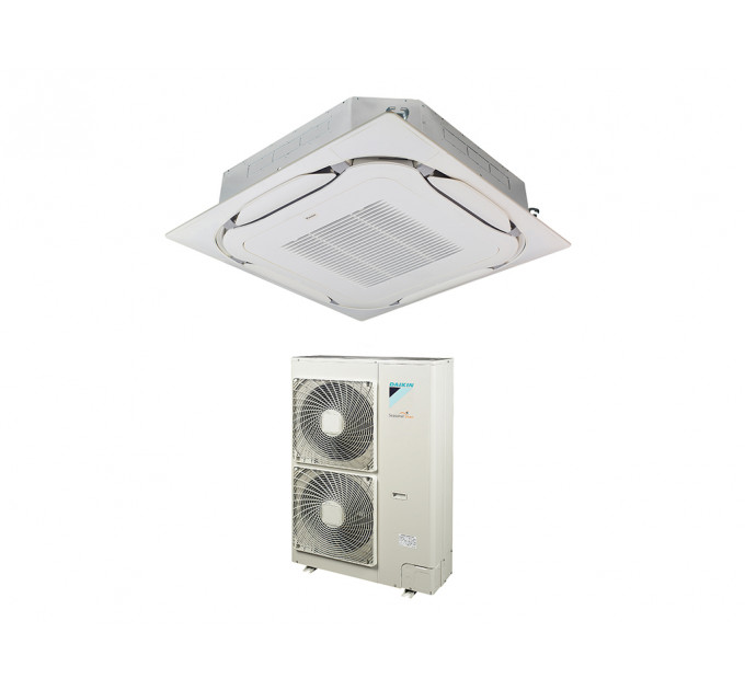 Кассетный кондиционер FCAG100B-RZQG100L8Y-BYCQ140E