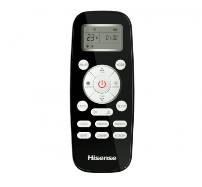 КОНДИЦИОНЕР HISENSE BLACK CRYSTAL DC Inverter AS-07UW4RYDTG00B