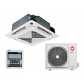 Кассетный кондиционер KSVB105HZAN1-KSUNB105HZAN3-KPU95-DR