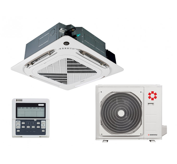 Кассетный кондиционер KSVB105HZAN1-KSUNB105HZAN3-KPU95-DR
