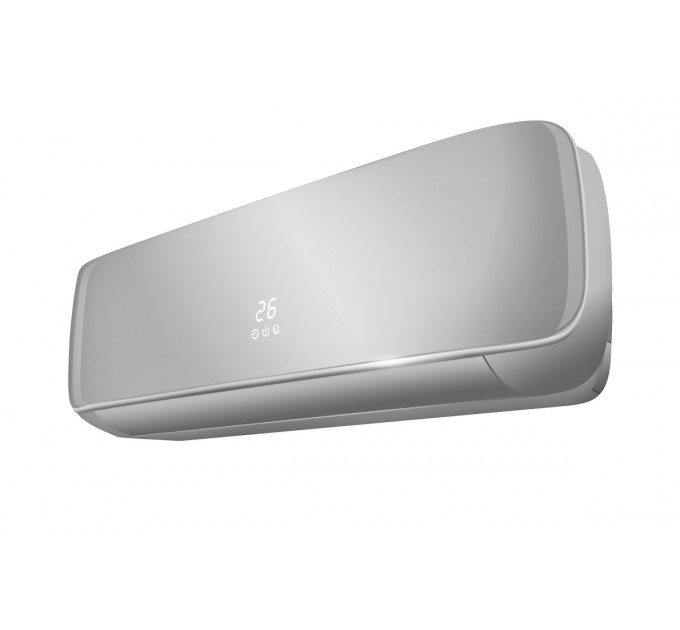 ВНУТРЕННИЙ НАСТЕННЫЙ БЛОК МУЛЬТИ СПЛИТ-СИСТЕМЫ HISENSE PREMIUM SILVER FREE MATCH AMS-12UW4RVETG00S