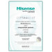 ВНУТРЕННИЙ НАСТЕННЫЙ БЛОК МУЛЬТИ СПЛИТ-СИСТЕМЫ HISENSE PREMIUM SILVER FREE MATCH AMS-12UW4RVETG00S